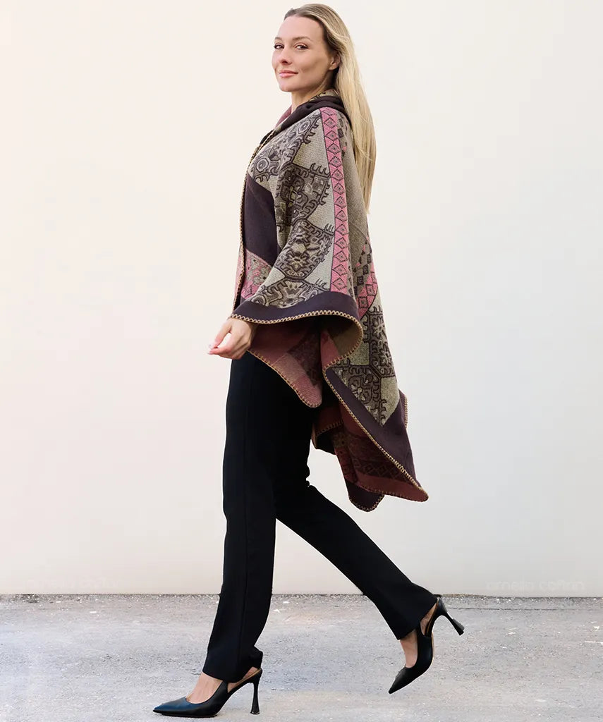 Cape Douillette et Élégante - Ornella Caftan™