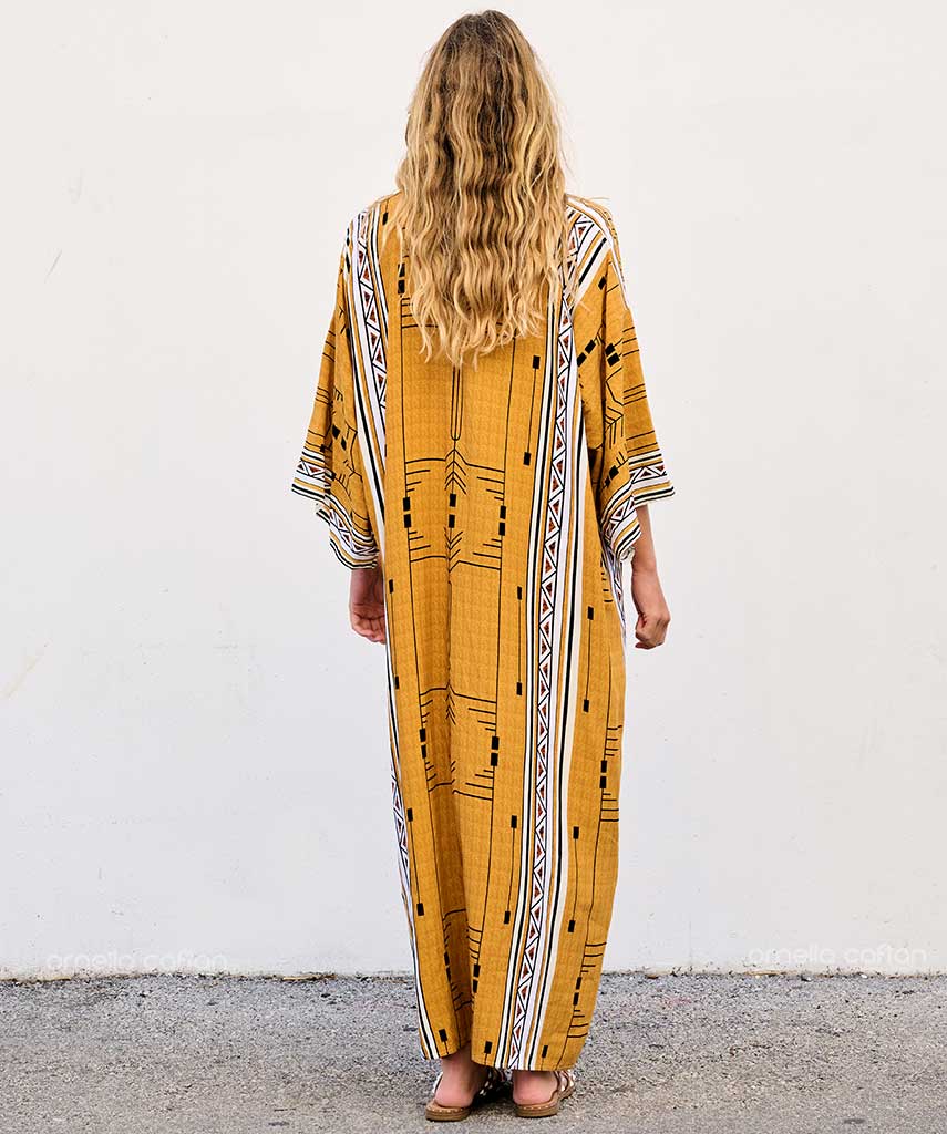 Kimono ample, décontracté - Ornella Caftan™