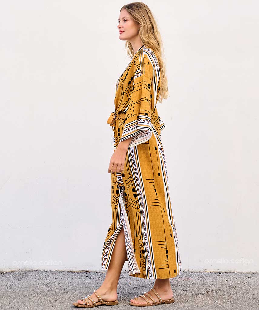 Kimono ample, décontracté - Ornella Caftan™