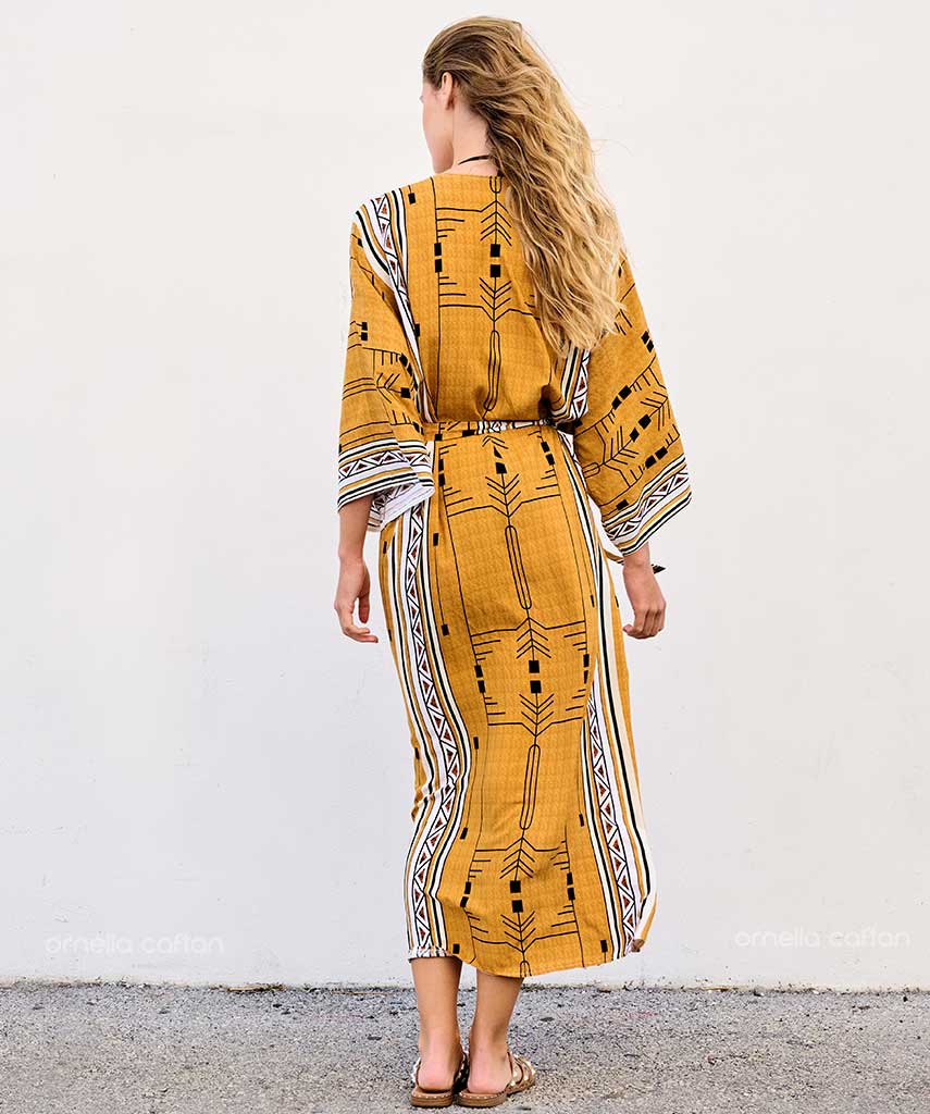 Kimono ample, décontracté - Ornella Caftan™