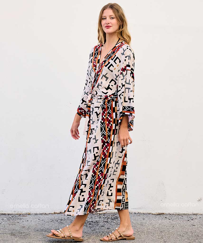 Kimono ample, décontracté - Ornella Caftan™