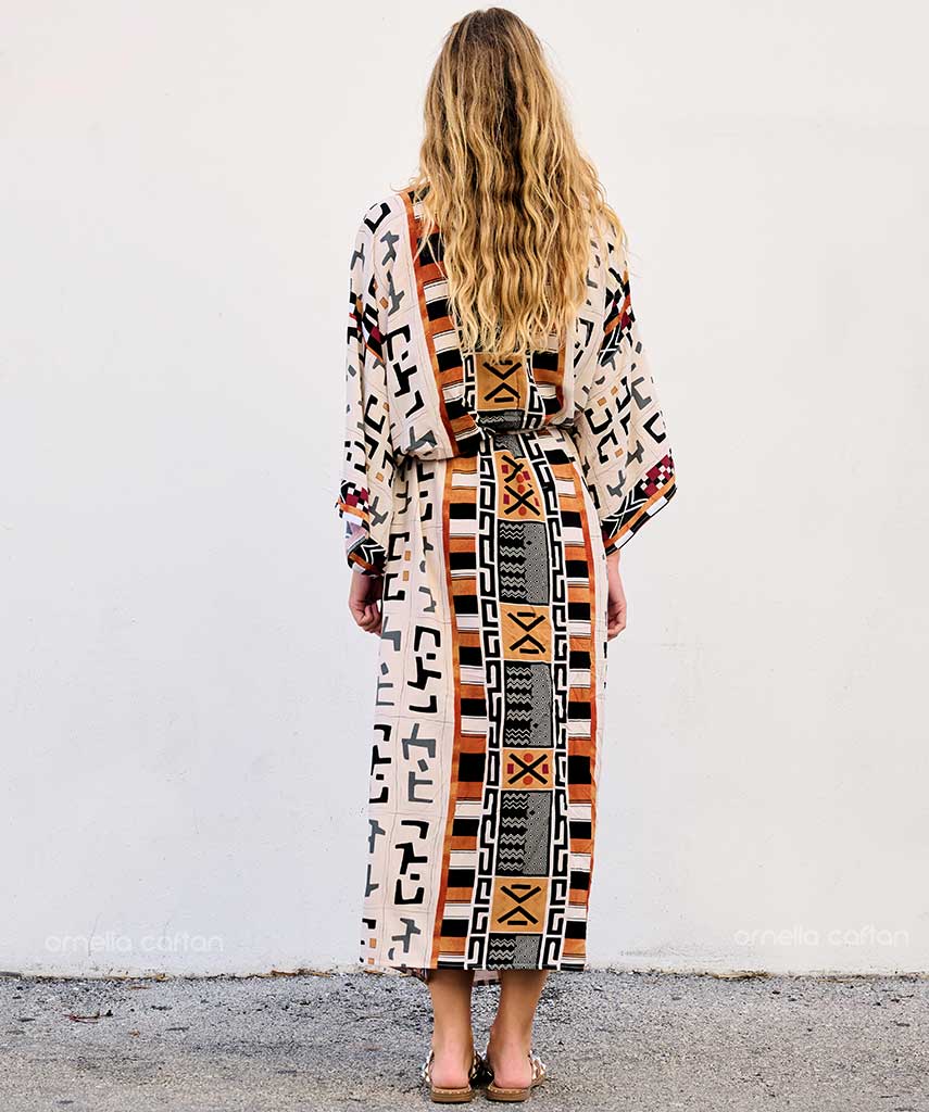 Kimono ample, décontracté - Ornella Caftan™