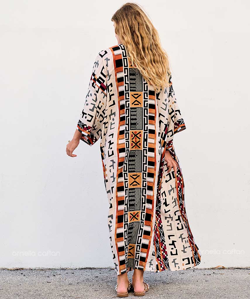 Kimono ample, décontracté - Ornella Caftan™
