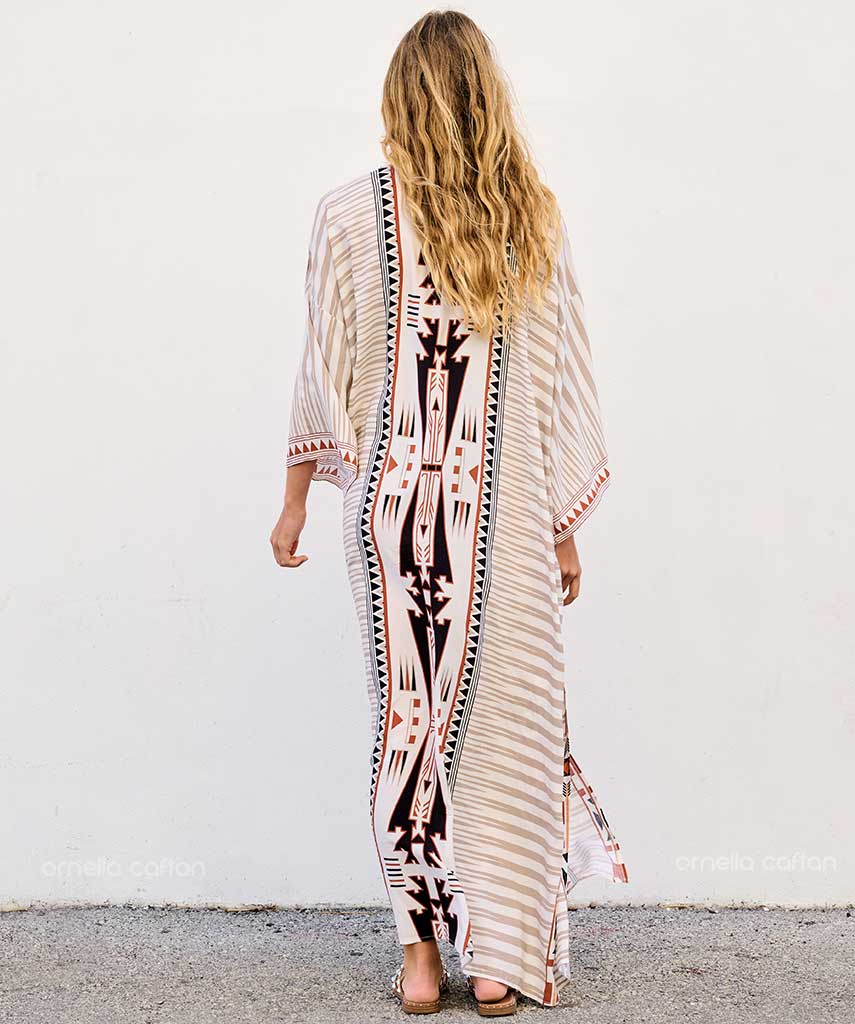 Kimono ample, décontracté - Ornella Caftan™