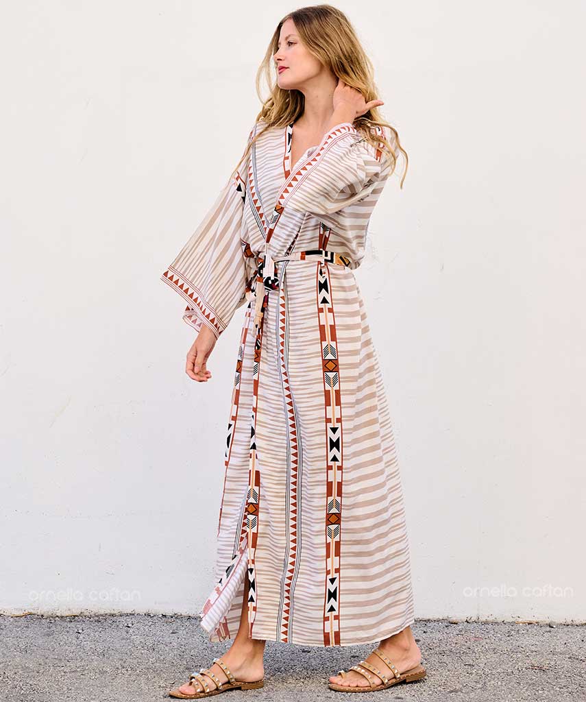 Kimono ample, décontracté - Ornella Caftan™