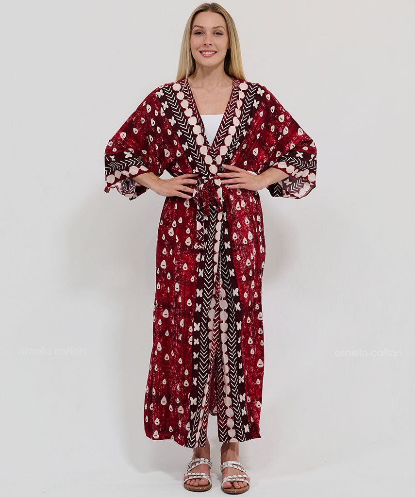 Kimono ample, décontracté - Ornella Caftan™