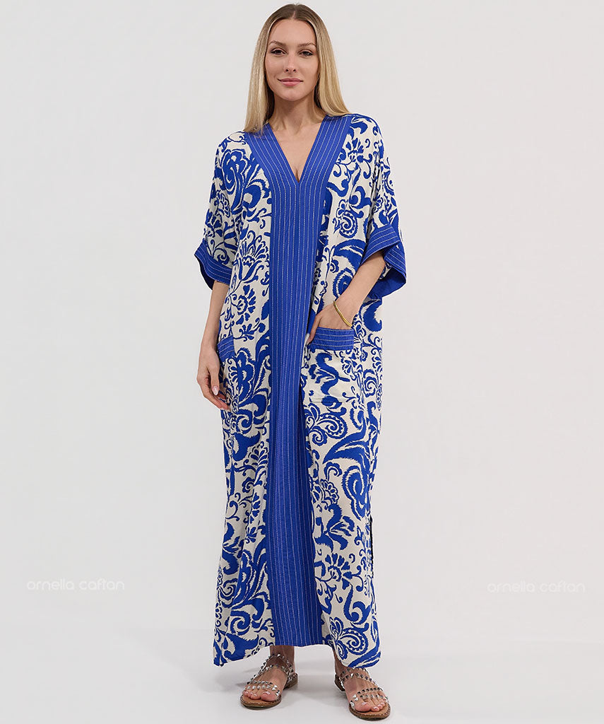 Caftan Élégant à Poches - Ornella Caftan™