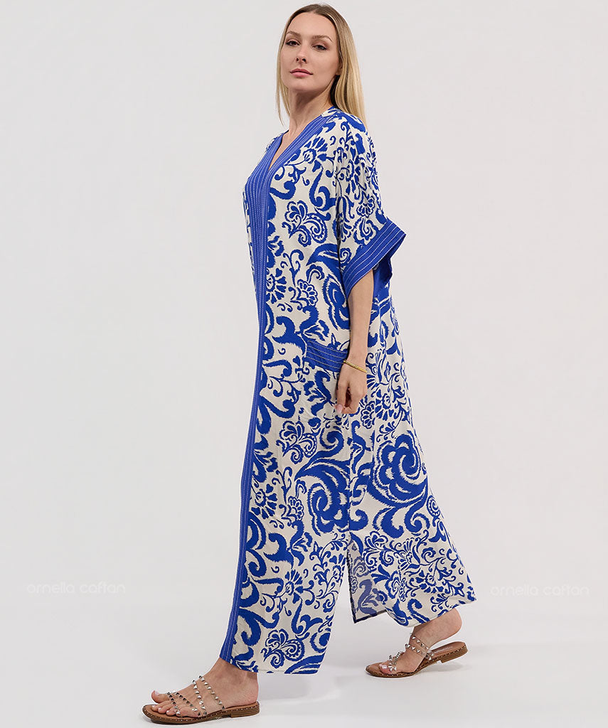 Caftan Élégant à Poches - Ornella Caftan™