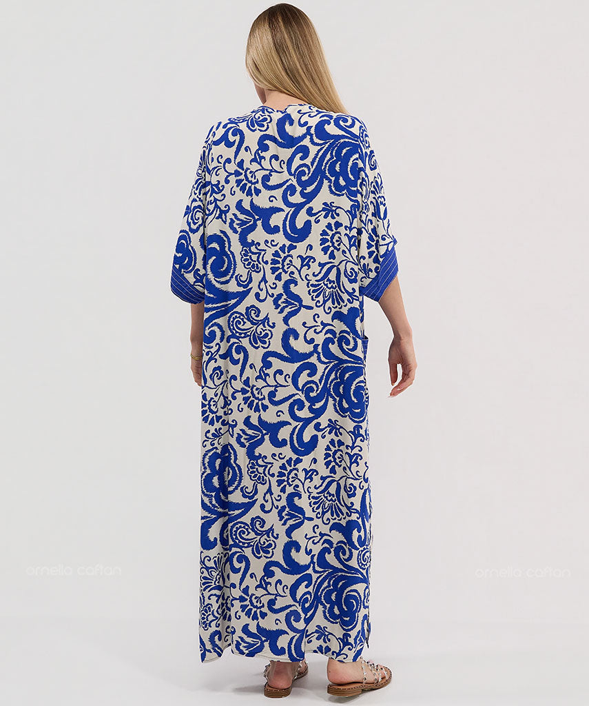 Caftan Élégant à Poches - Ornella Caftan™