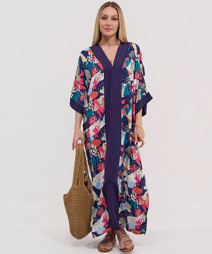 Caftan Élégant à Poches - Ornella Caftan™