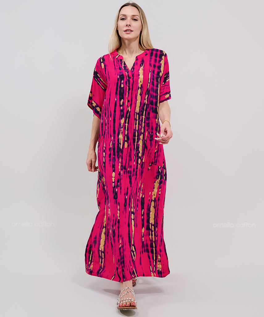 Caftan Élégant à Poches - Ornella Caftan™