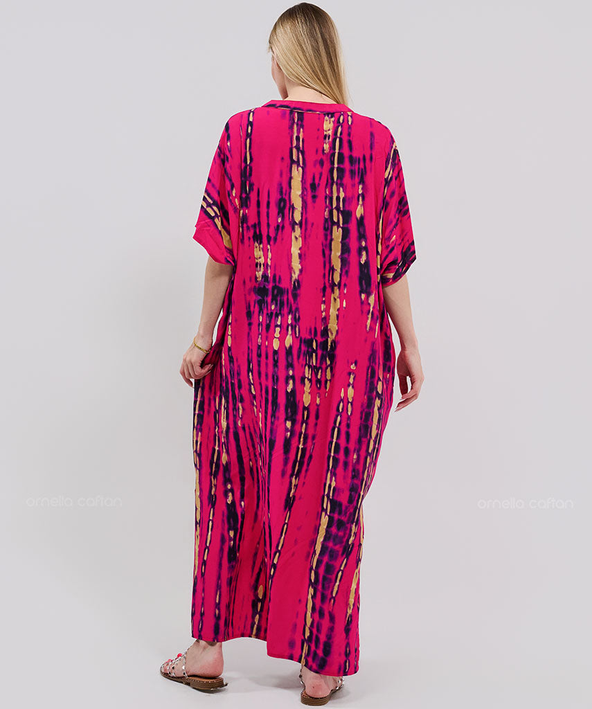 Caftan Élégant à Poches - Ornella Caftan™