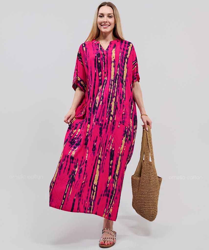 Caftan Élégant à Poches - Ornella Caftan™