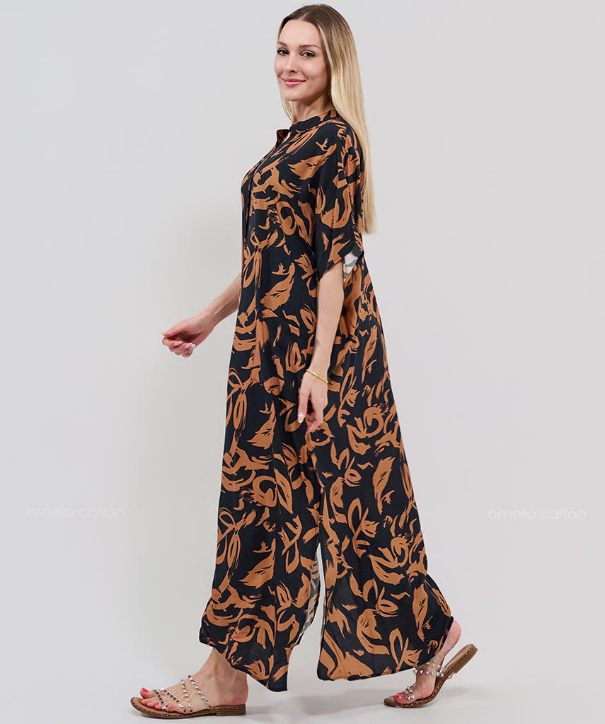 Caftan Élégant à Poches - Ornella Caftan™