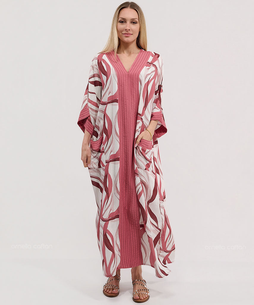 Caftan Élégant à Poches - Ornella Caftan™