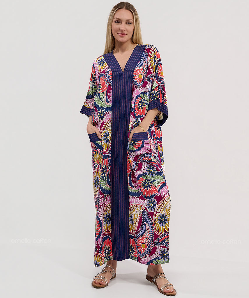 Caftan Élégant à Poches - Ornella Caftan™