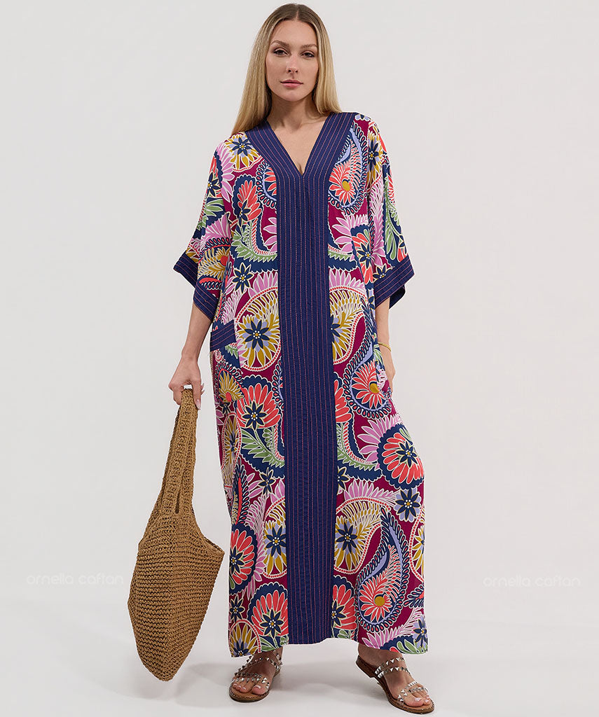 Caftan Élégant à Poches - Ornella Caftan™