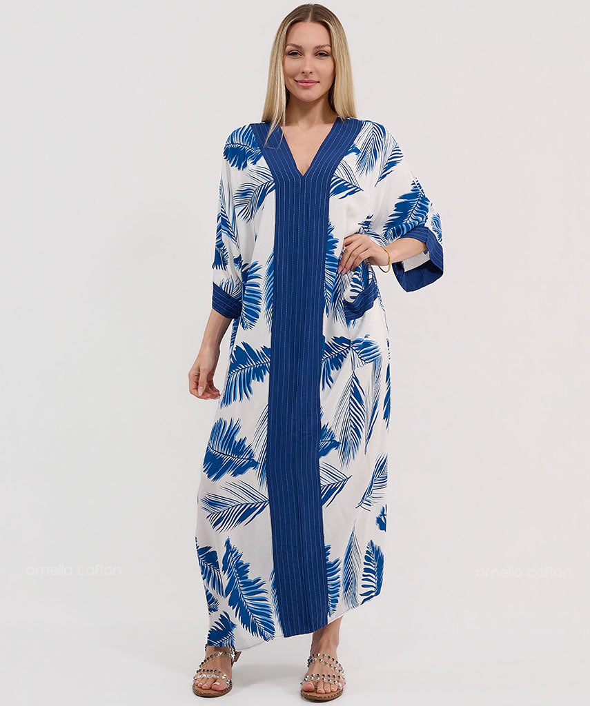Caftan Élégant à Poches - Ornella Caftan™