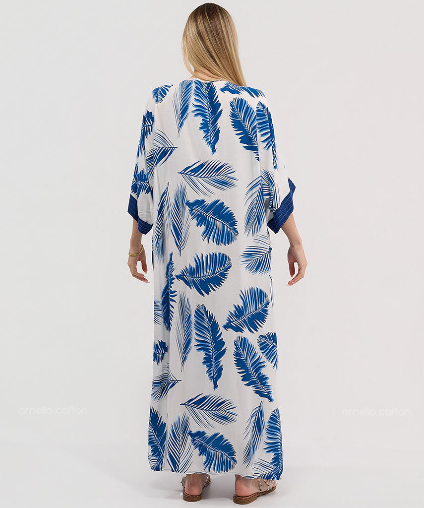 Caftan Élégant à Poches - Ornella Caftan™