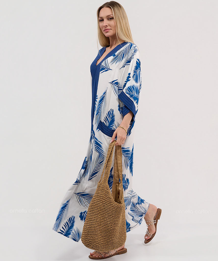 Caftan Élégant à Poches - Ornella Caftan™