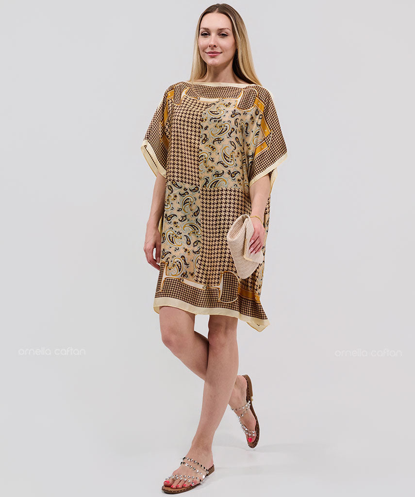 Caftan Court Décontracté – Ornella Caftan™