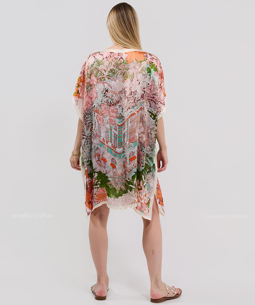 Caftan Court Décontracté – Ornella Caftan™