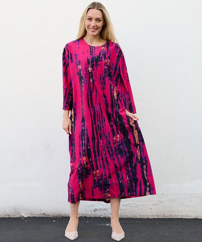 Caftan en velours chaud et douillet - Ornella Caftan™