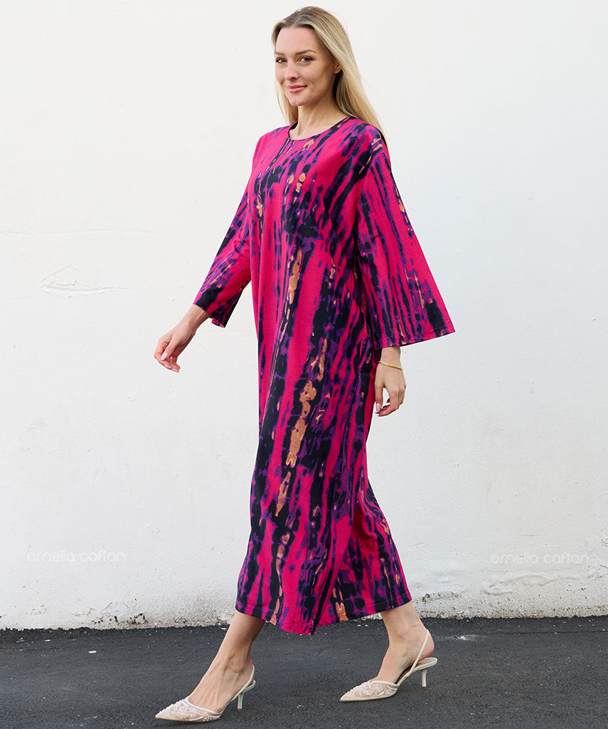 Caftan en velours chaud et douillet - Ornella Caftan™