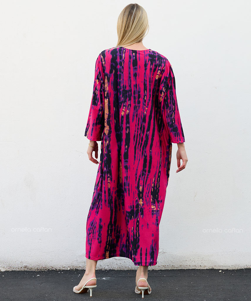 Caftan en velours chaud et douillet - Ornella Caftan™
