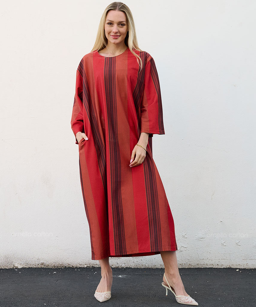 Caftan en velours chaud et douillet - Ornella Caftan™
