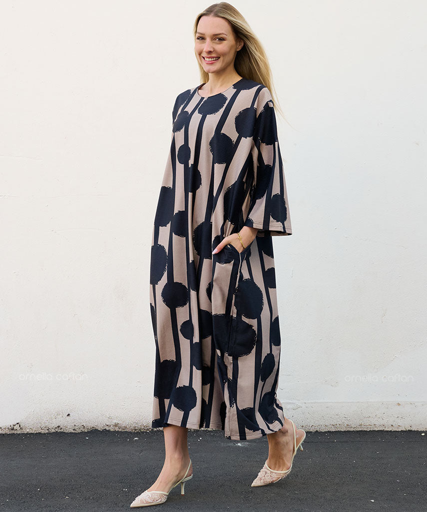 Caftan en velours chaud et douillet - Ornella Caftan™
