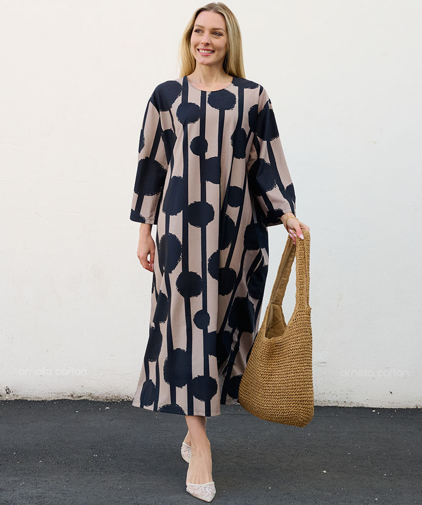 Caftan en velours chaud et douillet - Ornella Caftan™