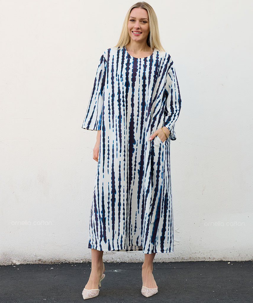 Caftan en velours chaud et douillet - Ornella Caftan™