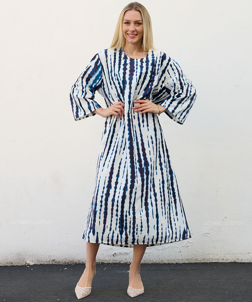 Caftan en velours chaud et douillet - Ornella Caftan™