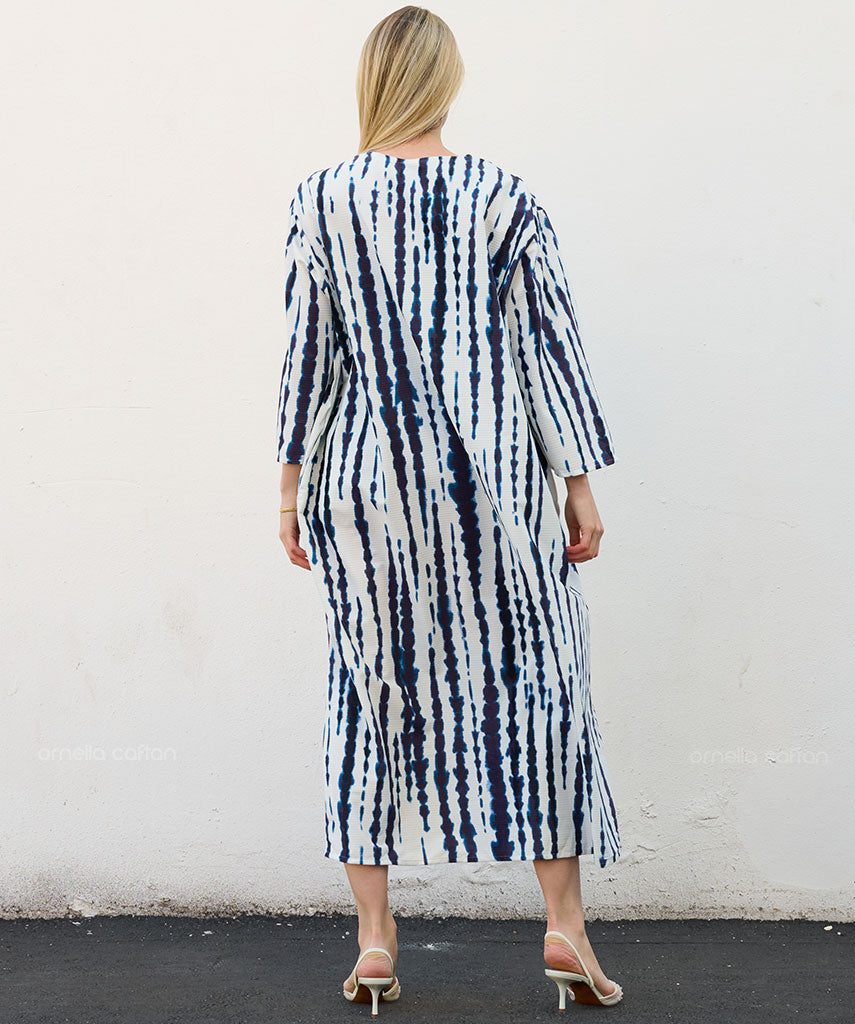 Caftan en velours chaud et douillet - Ornella Caftan™