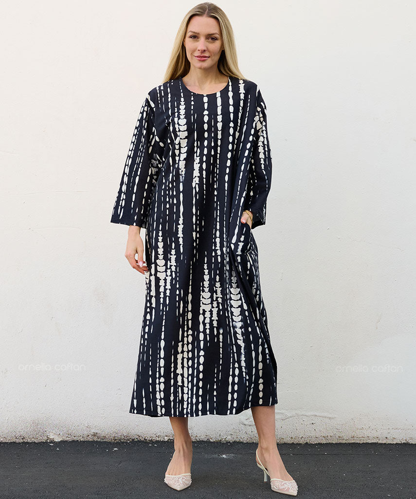 Caftan en velours chaud et douillet - Ornella Caftan™