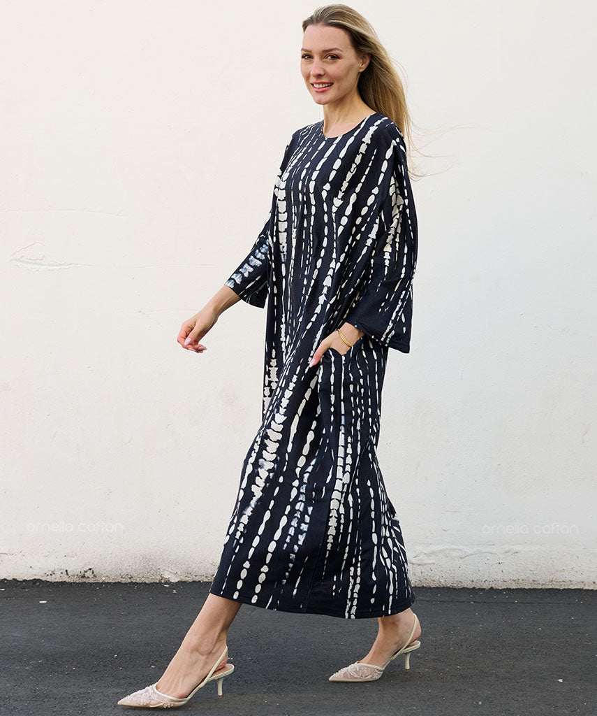 Caftan en velours chaud et douillet - Ornella Caftan™