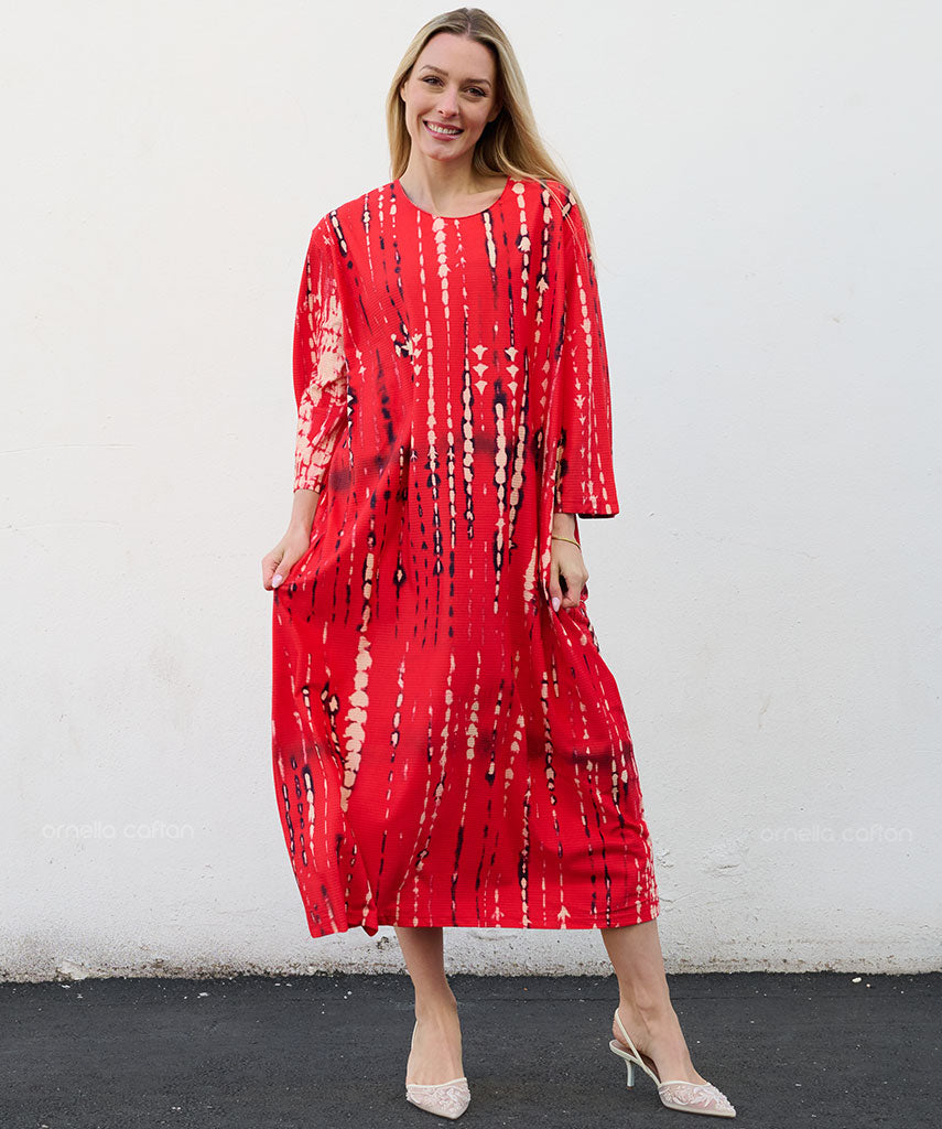 Caftan en velours chaud et douillet - Ornella Caftan™
