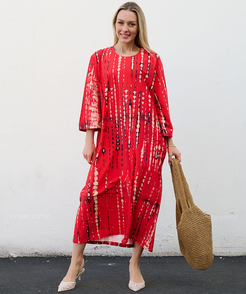Caftan en velours chaud et douillet - Ornella Caftan™