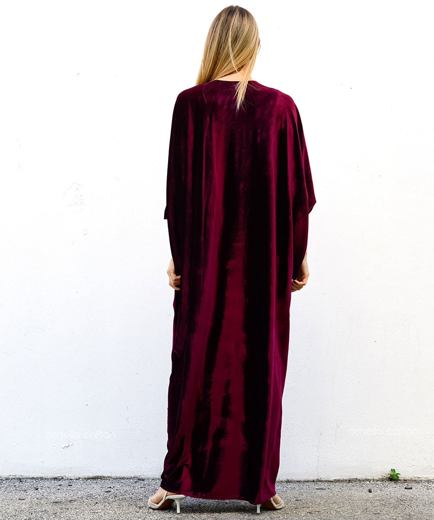 Caftan en velours chaud et douillet - Ornella Caftan™