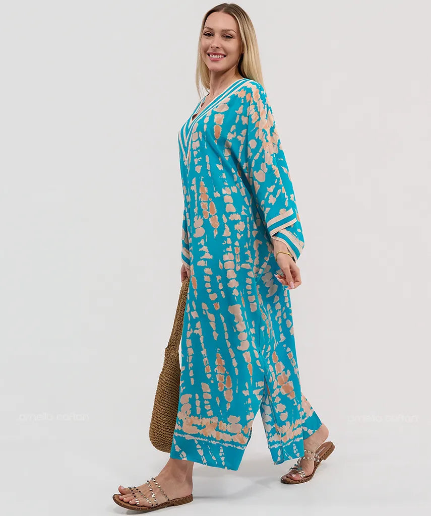 Caftan à Manches Larges - Ornella Caftan™