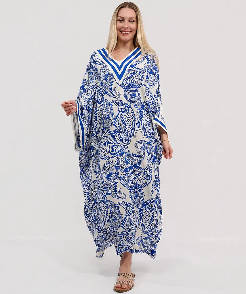 Caftan à Manches Larges - Ornella Caftan™