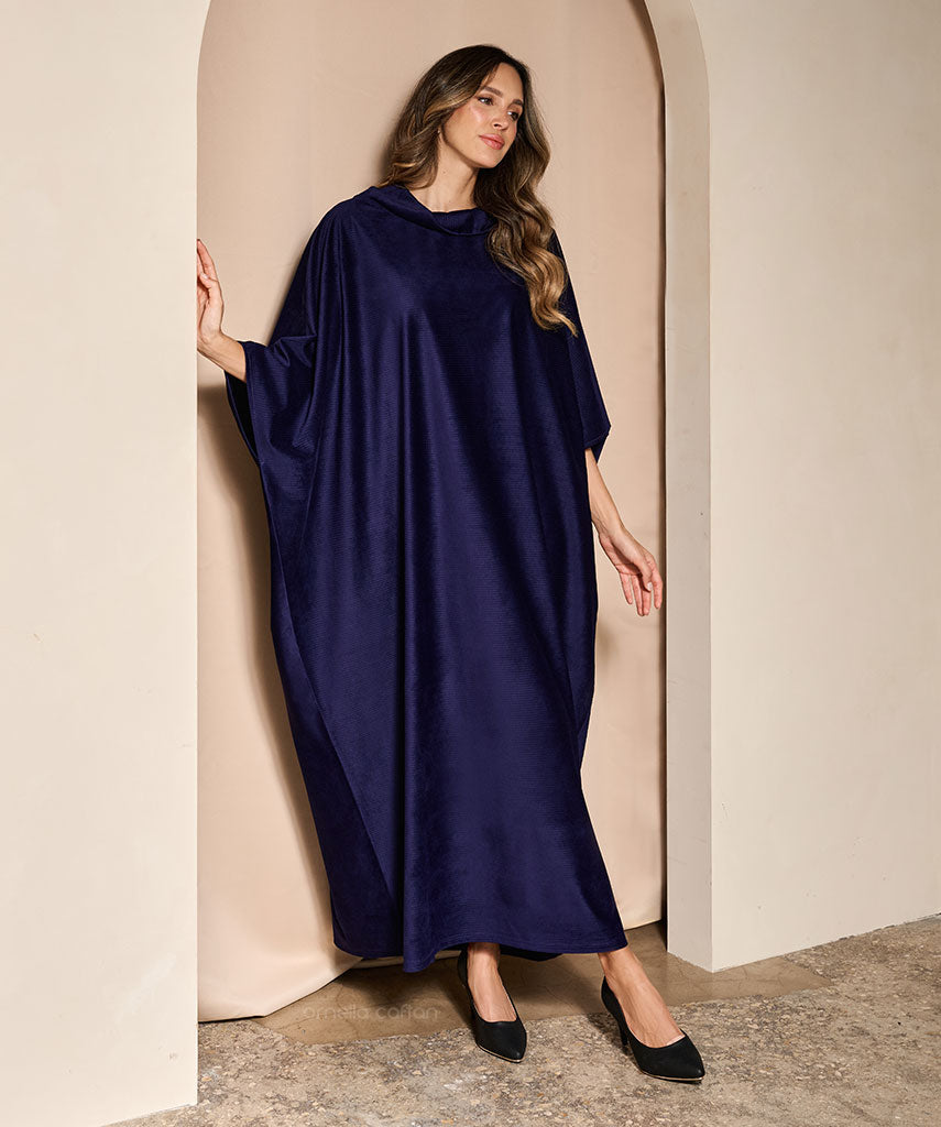 Caftan en velours chaud et douillet - Ornella Caftan™