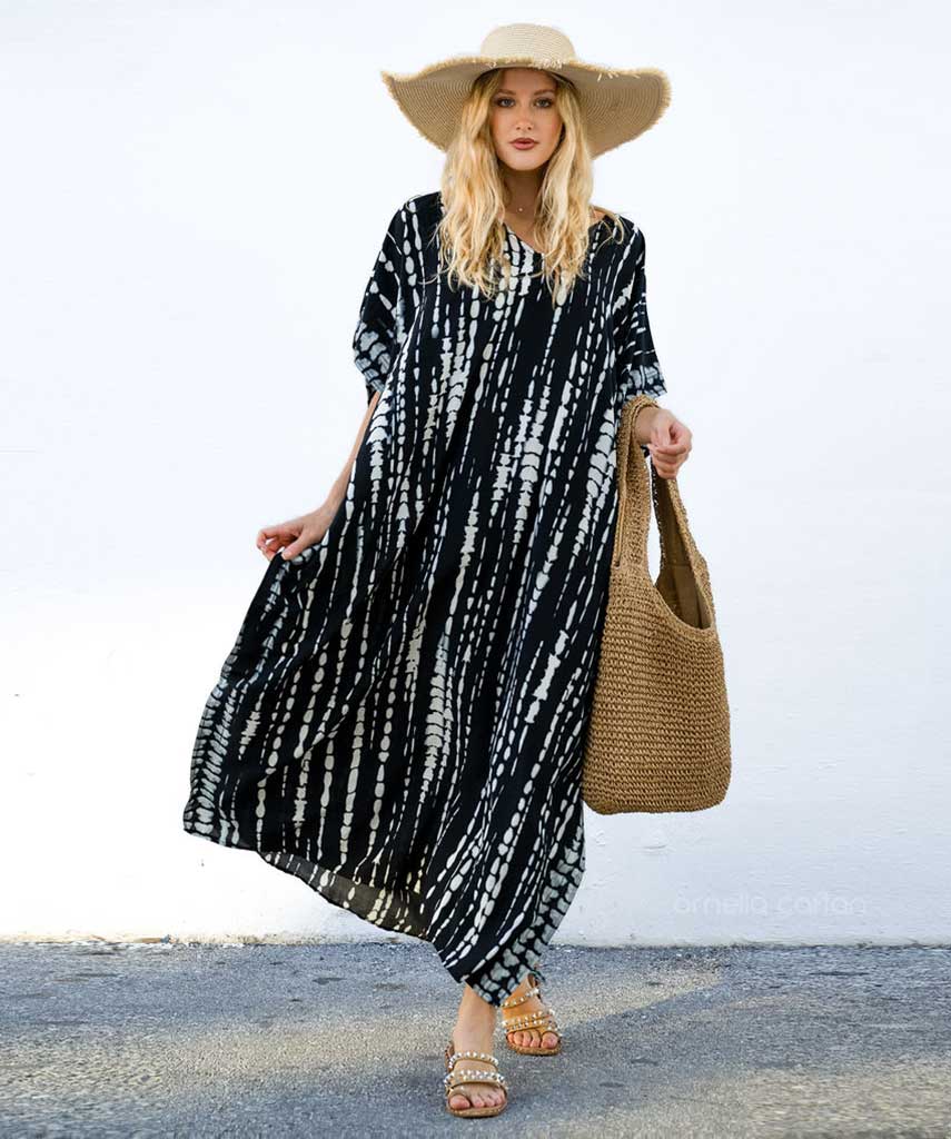 Caftan en velours chaud et douillet - Ornella Caftan™