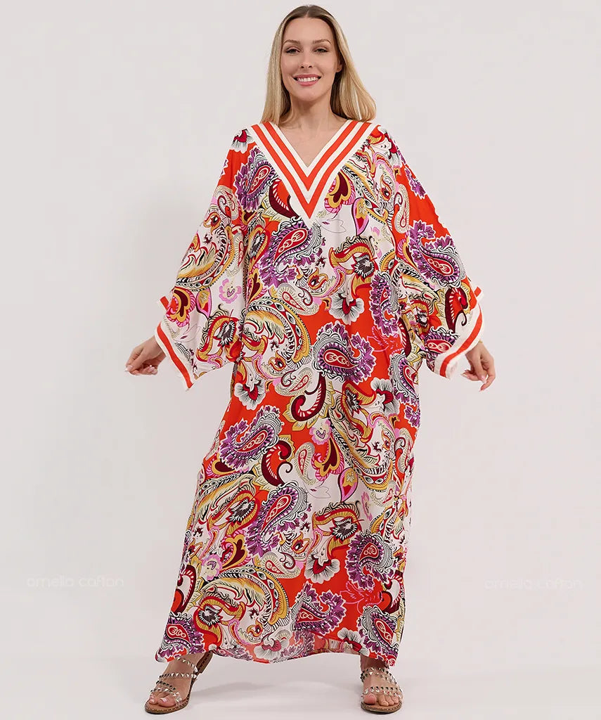 Caftans à Manches Larges