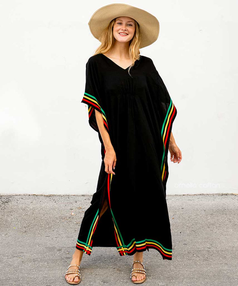 Caftan Cover Up in Pluma Orla main image 0