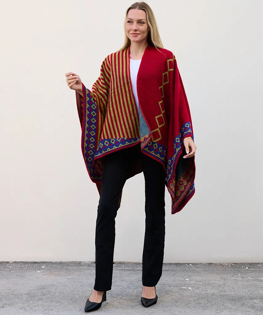 Cape Douillette et Élégante - Ornella Caftan™