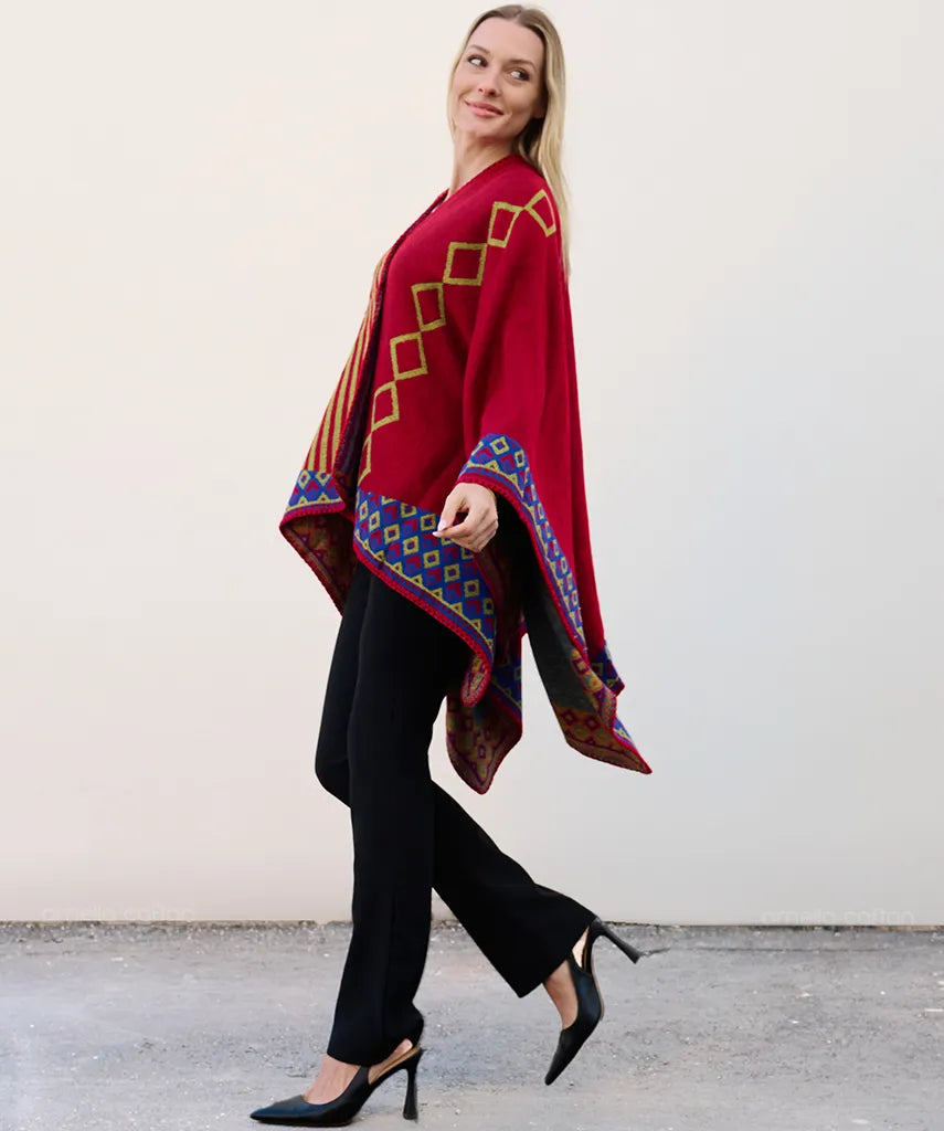 Cape Douillette et Élégante - Ornella Caftan™