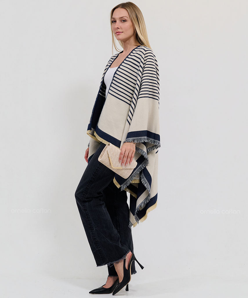 Cape réversible, douillette - Ornella Caftan™