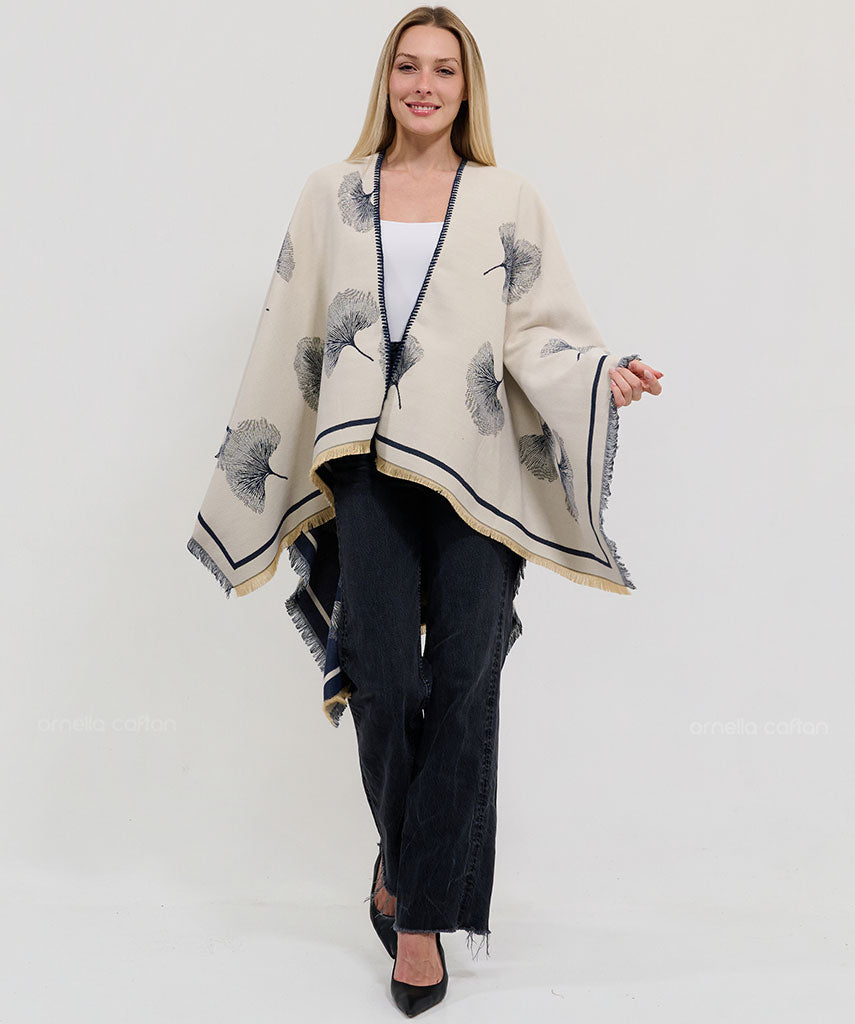 Cape réversible, douillette - Ornella Caftan™